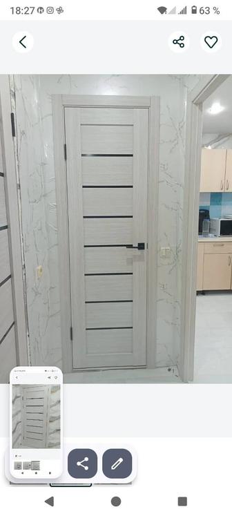 Установка межкомнатных дверей