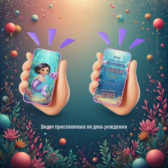 Видео приглашения