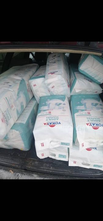 Продам подгузники