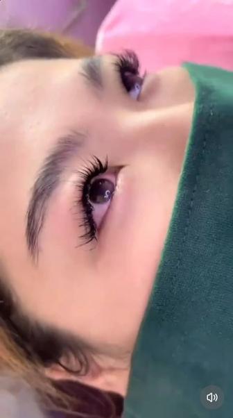 Наращивание ресниц