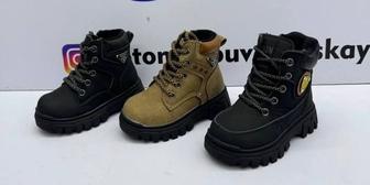 Ботиночки на мальчиков.Зима.