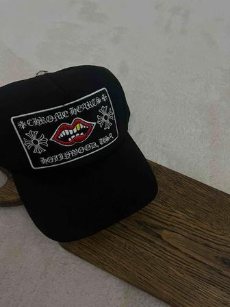 Кепка Chrome Hearts, бейсболка хром хартс