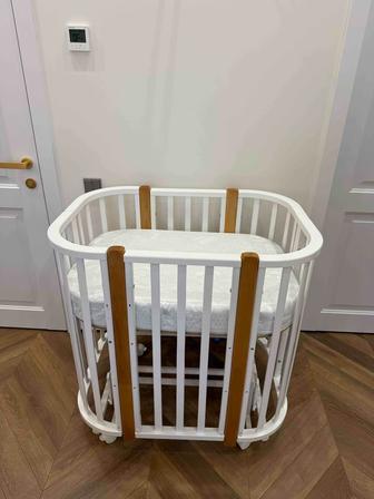 Продам детскую кровать-люльку