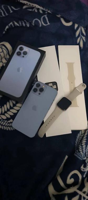 iPhone 13 Pro Max Apple Watch 2