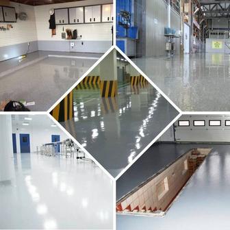 Наливной пол Алматыда сапалы, тез және толық жүргізілетін қызмет