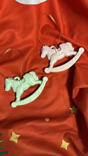 Елочные игрушки , аромасаше, тойбастар