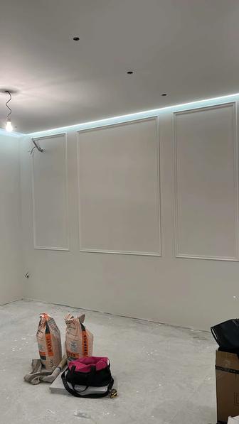 Шпатлевка стен Левкас