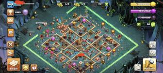 Clash of clans 16 фулл