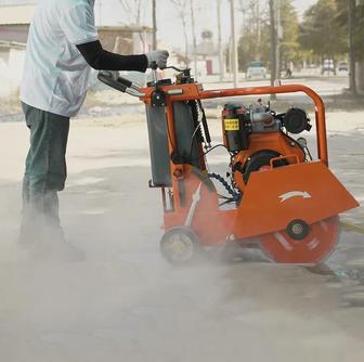 услуги асфальтореза