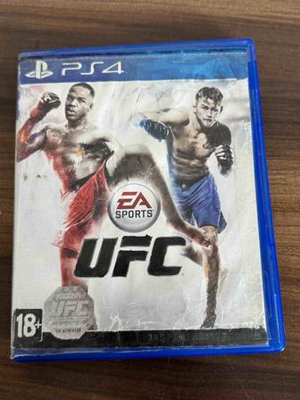 Игра для PS4 UFC 1