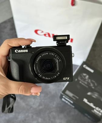 Фотоаппарат Canon g7x mark iii