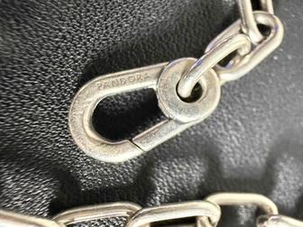 браслет-цепочка Pandora ME из стерлингового серебра