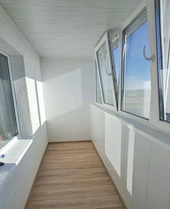 Обшивка балконов