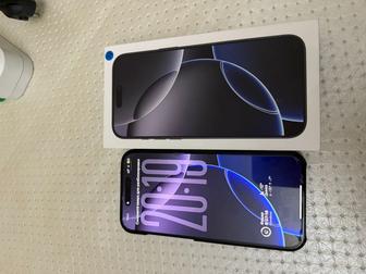 Продам iPhone 16 про max 256