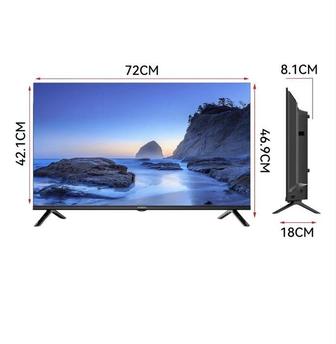 Телевизор Yasin LED-32E58TS, диагональ 32 дюйма, Full HD