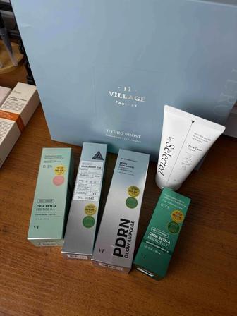 Корейская уходовая косметика