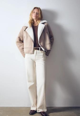 Дубленка Stradivarius