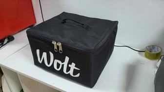 Компактные термосумки wolt