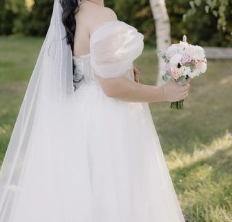 Продам свадебное платье