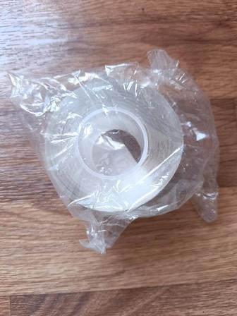 Двухсторонний скотч прозрачный