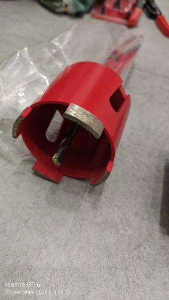 Продам коронки алмазные