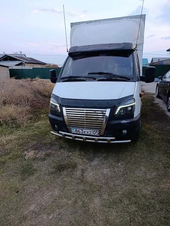 Газель Термобудка