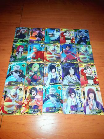 Коллекционные карты Наруто