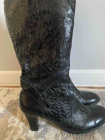 Продам женские сапоги Турция