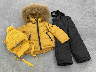 Полукомбинезон зимний на мальчика
