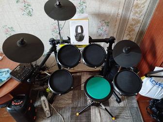 Электронная барабанная установка