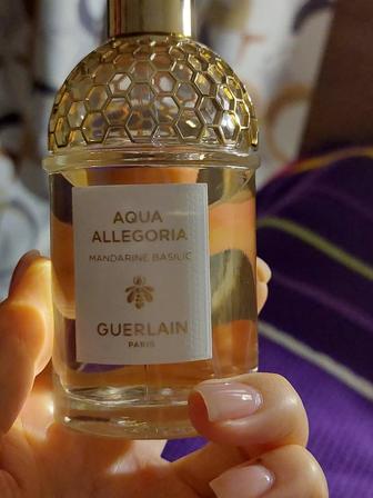 Guerlain Aqua Allegoria Mandarine Basilic туалетная вода EDT 75 мл