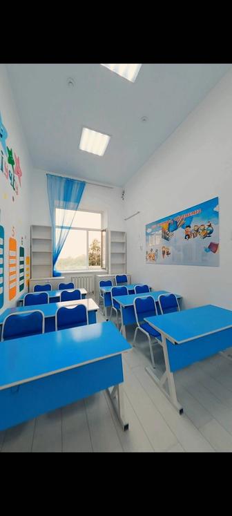 Срочно продам парты со стульями