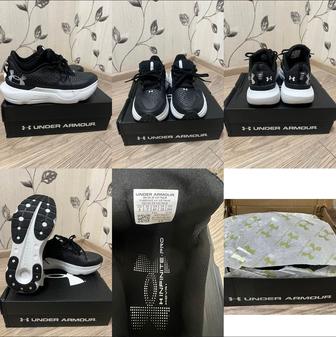 Новые мужские кроссовки Under Armour