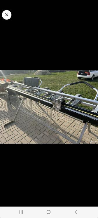 Листогибочный станок ручной