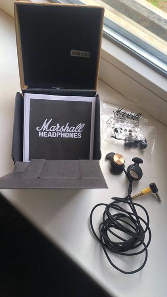 Marshall model minor ( original ),шнурный ноушник