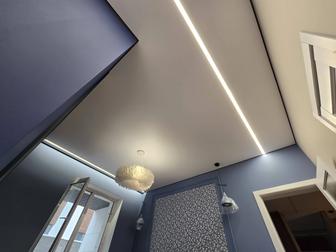 Натяжные потолки