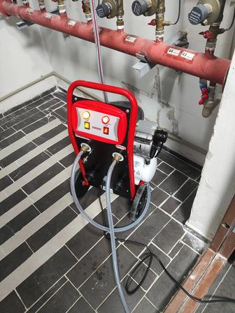 Промывка системы отопления в ЖК