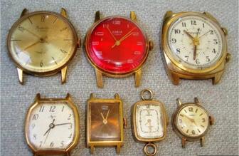 Часы ссср наручные