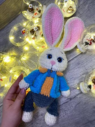 Вязаные игрушки ручной работы