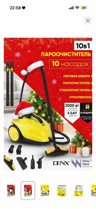 Пароочиститель