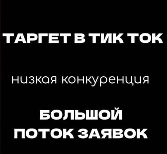 Регистрация Тик Ток кабинета для таргет рекламы в Казахстане.