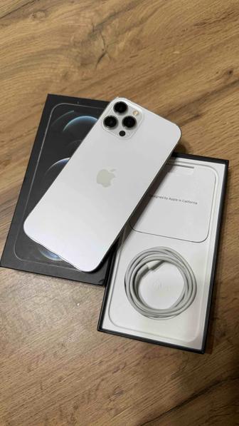 Продается iPhone 12 Pro MAX белый, объем памяти 256 ГБ