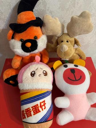 Продам мягкие игрушки