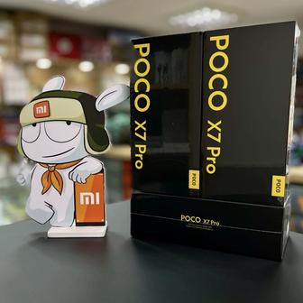 Смартфоны Xiaomi POCO X7 Pro. Новые, оригинал. Гарантия. Караганда