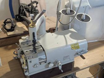 Машина для спуска края кожи