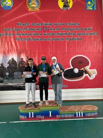 Тренировки по настольному теннису