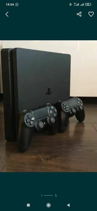 Ps4 slim сони плейстейшн 4 слим