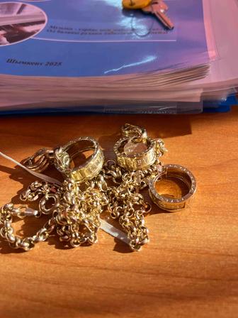 Золото Срочно цепь