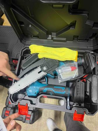 Набор 2в1 секатор пила