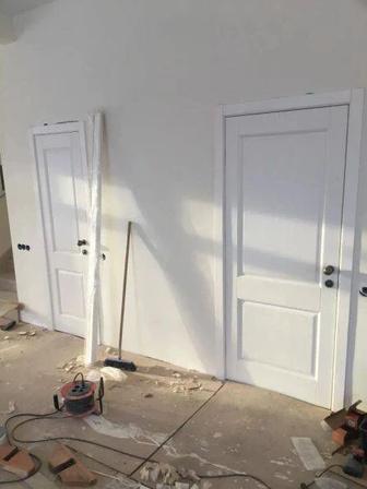 Установка дверей